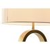Lampe de bureau Home ESPRIT Blanc Doré Marbre Fer 50 W 220 V 38 x 38 x 70 cm