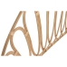 Sengegavl Home ESPRIT Bambus Spanskrør 180 x 2,5 x 80 cm