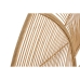 Posteljno vzglavje Home ESPRIT Bambus Ratan 160 x 2 x 80 cm