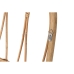Testiera del Letto Home ESPRIT Bambù Rattan 160 x 2 x 60 cm