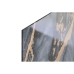 Maalaus Home ESPRIT Sininen Abstrakti 180 x 0,4 x 120 cm