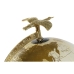 Glob Pământesc Home ESPRIT Auriu* PVC Aluminiu 20 x 20 x 30 cm