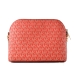 Håndtasker til damer Michael Kors 35H3GTVC6V-BRT-RED-MLTI Pink 22 x 17 x 10 cm
