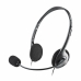 Auriculares com microfone NGS MS103MAX Preto