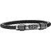 Men's Bracelet Police S14ALB02B Leather 19 cm