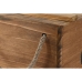 Caixas de arrumação Home ESPRIT Genuine Natural Madeira de abeto 38 x 24 x 20 cm 3 Peças