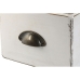 Hoiukarbid Home ESPRIT Valge Kuusepuit 35 x 22 x 15 cm 3 Tükid, osad