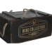 Cajas de almacenamiento Home ESPRIT Negro Madera de abeto 38 x 24 x 20 cm 3 Piezas