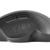 Ergonomic Optical Mouse Nilox NXMOWI3001 Black 3200 DPI