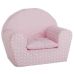 Dětská židle 42073 Růžový Akrylový 44 x 34 x 53 cm