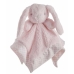 Baby Comforter    double-layer 30 x 30 cm Spots Pink
