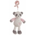 Rattle Activity Panda bear Pink 25cm