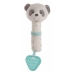 Anneau de dentition pour bébé Ours Panda Aigue marine 20cm