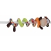 Jucărie de Pluș Spirală 55 cm Maimuță Multicolor