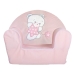 Lænestol til børn 44 x 34 x 53 cm Pink Akryl