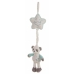 Hudební hračka Creaciones Llopis Baby Panda Skládací 35 cm