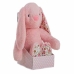 Fluffy toy Flowers Rabbit Pink 40 cm