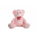 Plyšový medvídek Evy Růžový 70 cm
