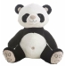 Plüss Mackó Silver Panda Medve 35 cm