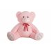 Plyšový medvídek Evy Růžový 85 cm