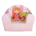 Poltrona per Bambini Principessa Rosa 44 x 34 x 53 cm