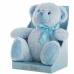 Urso de Peluche Baby Azul 42 cm