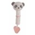 Mordedor para Bebé Urso Panda Cor de Rosa 20cm
