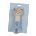 Chrastítko Plyšová hračka Vichi Modrý Medvěd Dudlík 20 cm 20cm