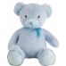 Teddybjørn Blå 90 cm