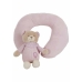 подушка для шеи Lulu Розовый Плюшевый медвежонок 20 x 24 cm