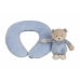 подушка для шеи Lulu Синий Плюшевый медвежонок 20 x 24 cm