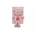 Rattle Cuddly Toy boli Pink 25cm