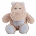 Fluffy toy Sweet Hippopotamus Blue 25cm