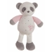 Fluffy toy Panda bear Pink