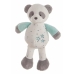 Fluffy toy Panda bear Turquoise