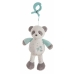 Jucărie din Pluș cu Zornăitoare Urs Panda Turquoise 25cm