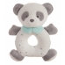 Chrastítko Plyšová hračka Panda Tyrkysová 20 cm