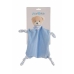 Baby Comforter Blue Teddy Bear 29 x 29 cm