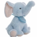 Éléphant en Peluche Pupy Bleu 26 cm