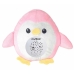 Musical Plush Toy Projector Pink Penguin