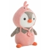 Fluffy toy Kit Penguin Pink 36 cm