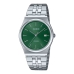 Мужские часы Casio MTP-B145D-3AVEF Зеленый Серебристый (Ø 35 mm)