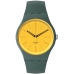 Мъжки часовник Swatch SO29G103 Жълт