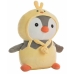 Fluffy toy Kit Penguin Yellow 36 cm