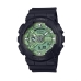 Мъжки часовник Casio G-Shock GA-110CD-1A3ER Черен Зелен