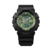 Мужские часы Casio G-Shock GA-110CD-1A3ER Чёрный Зеленый