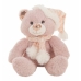 Плюшевый медвежонок Розовый Рождество 35 cm