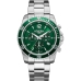 Pánské hodinky Roamer 862837-41-75-20 Zelená Stříbřitý