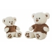 Plišane igračke Medvjedi Smeđa Baršun 27cm