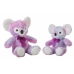 Peluche Otto Cor de Rosa Koala 35 cm